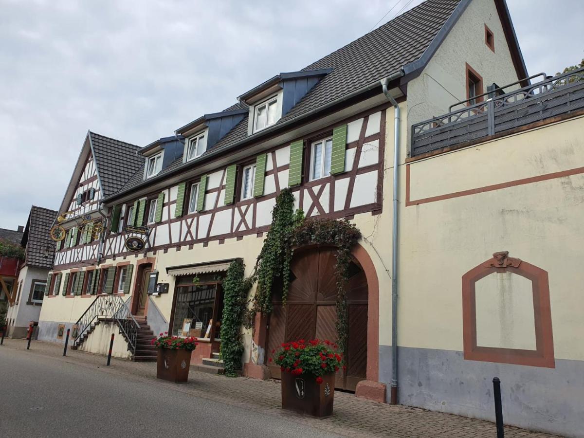 Ferienwohnung Im Rebstock Nr.1 Bahlingen  Exteriér fotografie